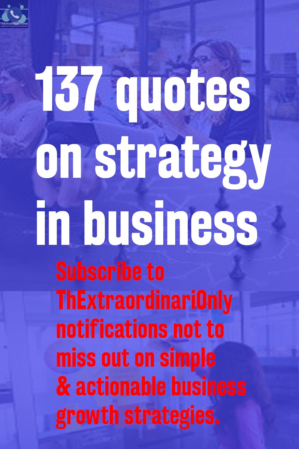 137 great business strategy quotes