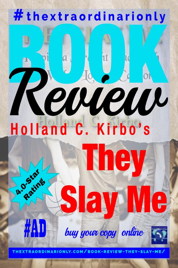 book review of They Slay Me by Hazlo Emma