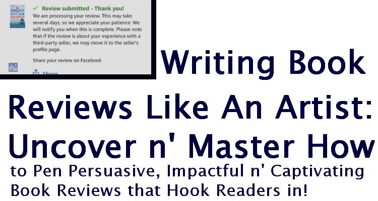 writing book reviews by book blog writers