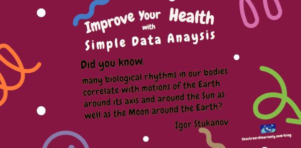 thextraordinarionly book review by Hazlo Emma of Improve Your Health with Simple Data Anaysis by Igor Stukanov