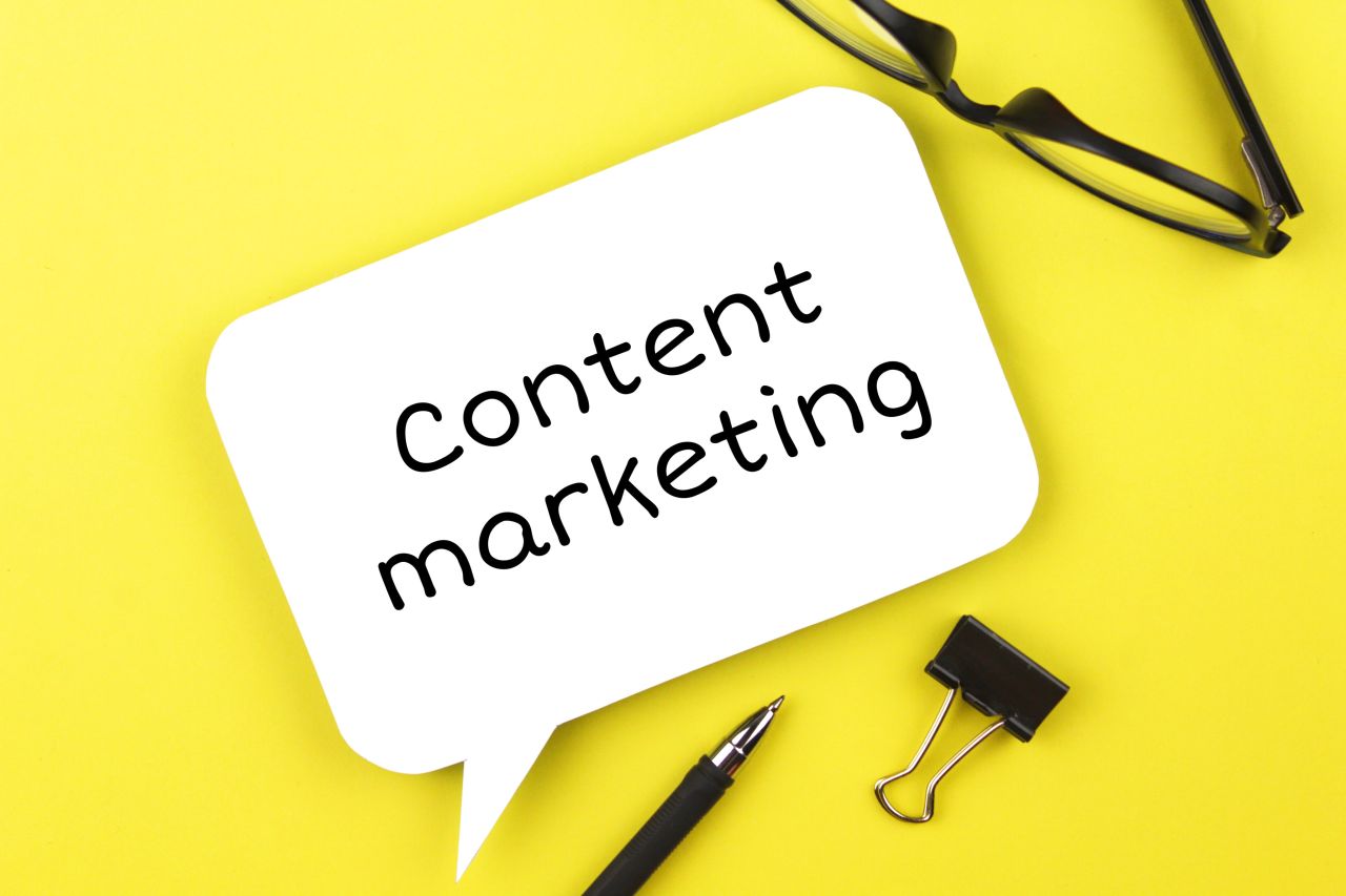 leverage content marketing to launch your new business