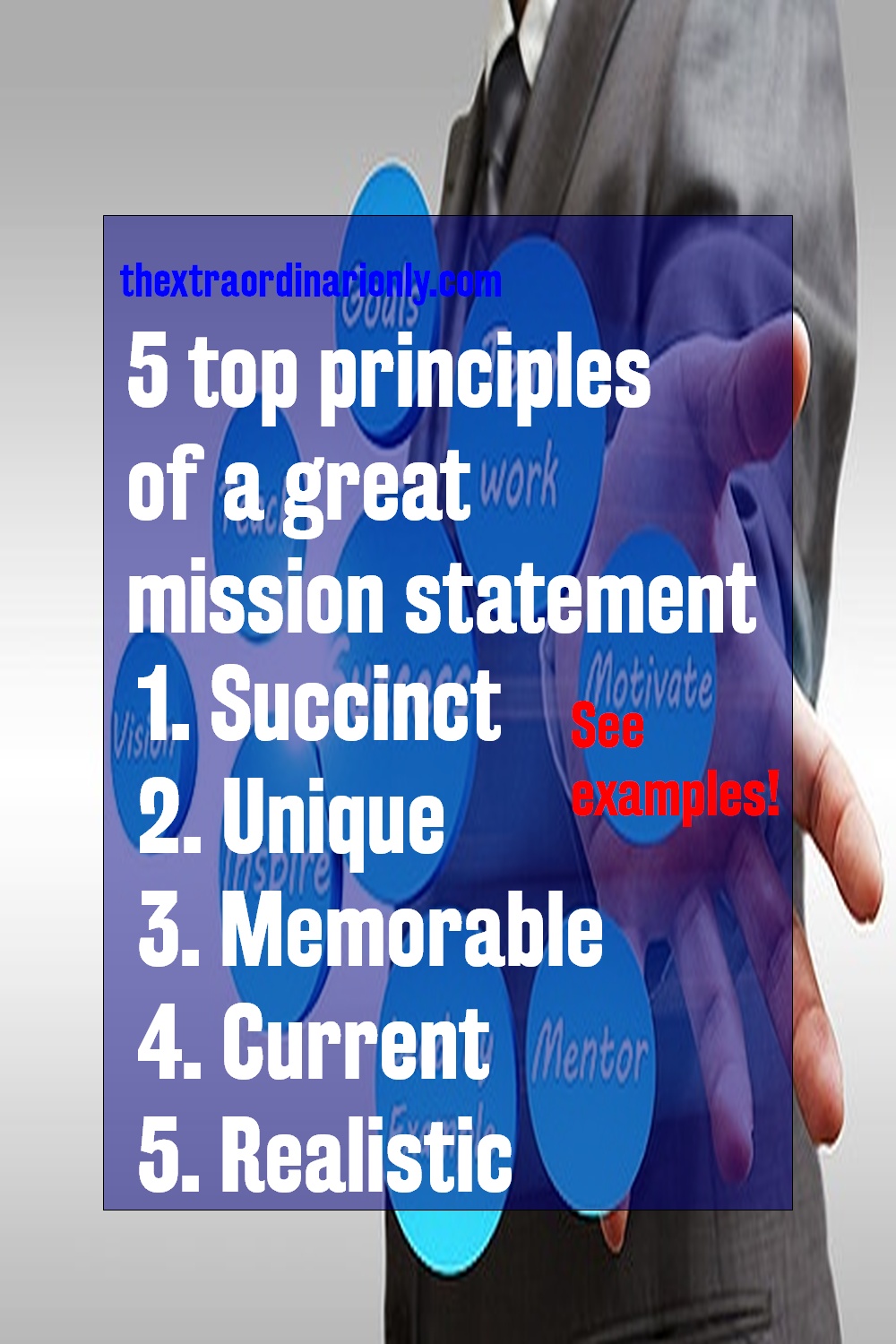 5 top principles of a mission statement