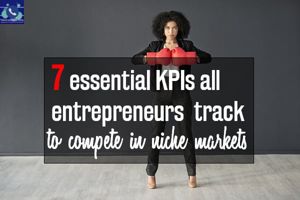 7 essential KPIs entrepreneur track to compete in niche markets