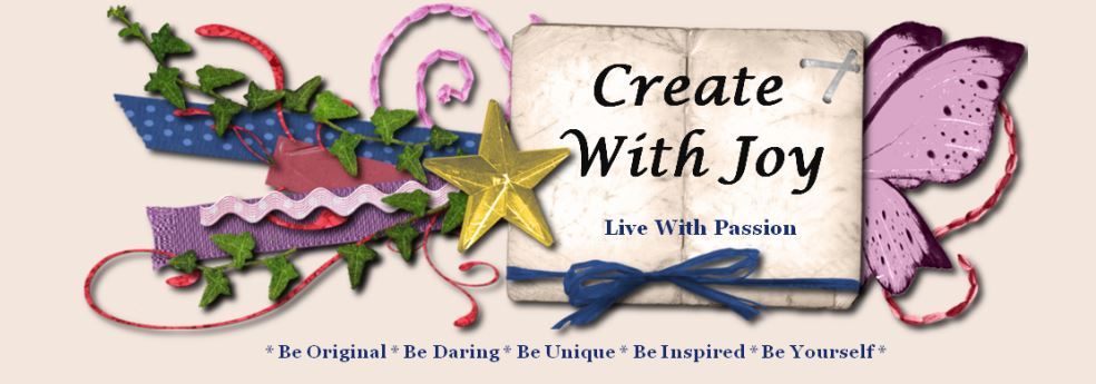 Blog hop with Create with Joy link party