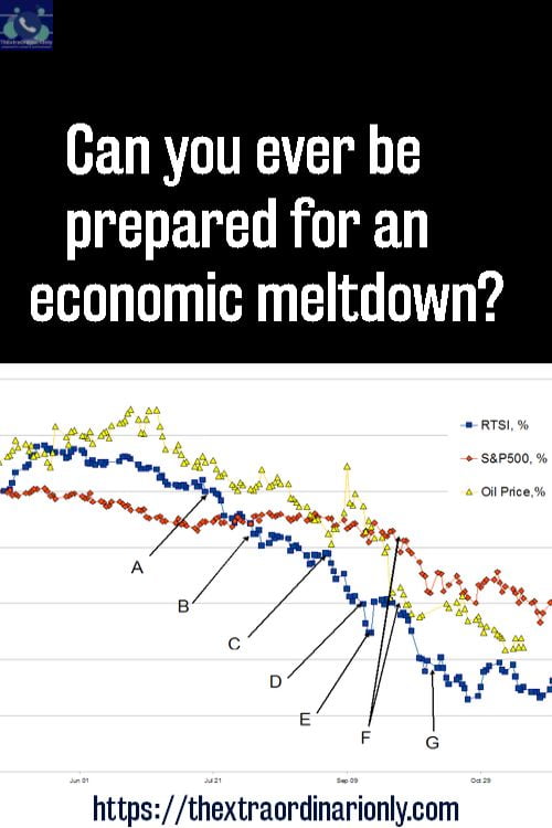 Can you ever be prepared for an economic meltdown