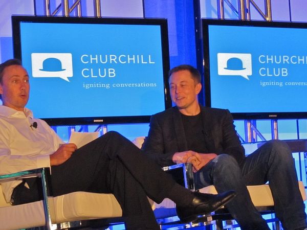Elon Musk Nomination to Win Churchill Club Leadership Award