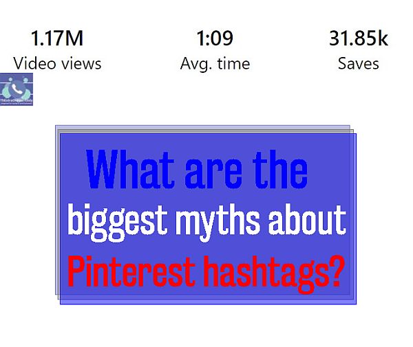 What are the biggest myths surrounding Pinterest hashtags