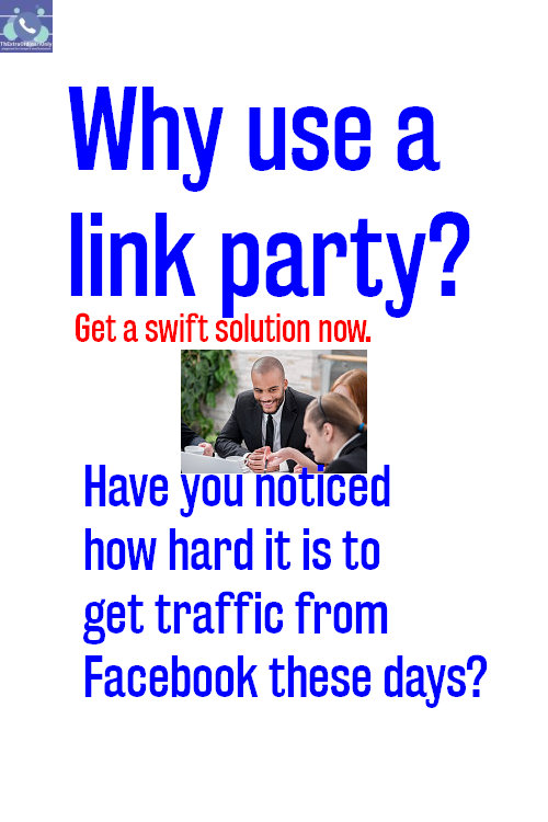 Why use a link party