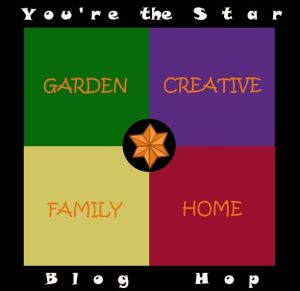 Youre The Star Hop link up badge by Eclectic Red Barn