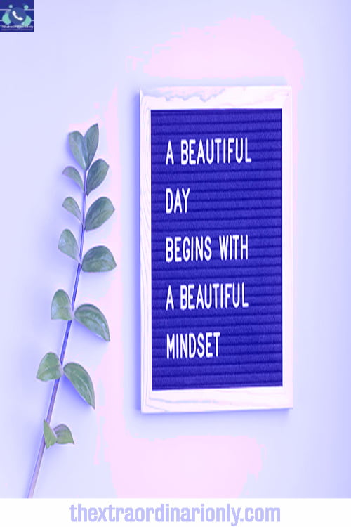 beautiful day beautiful mindset quote