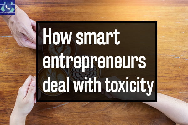 how smart entrepreneurs deal with