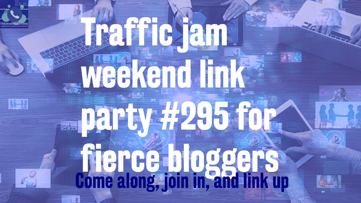 link party #295 for fierce bloggers