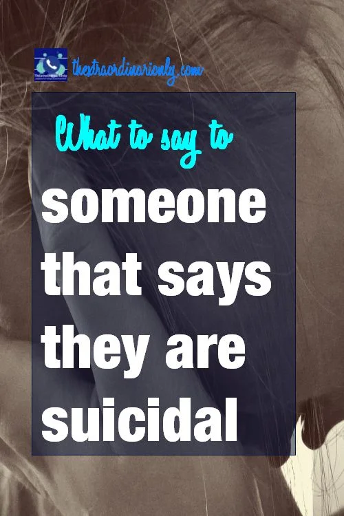 suicide prevention quotes and what to say