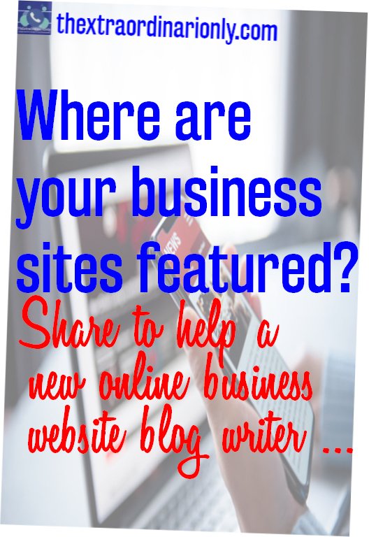 where are your business sites featured